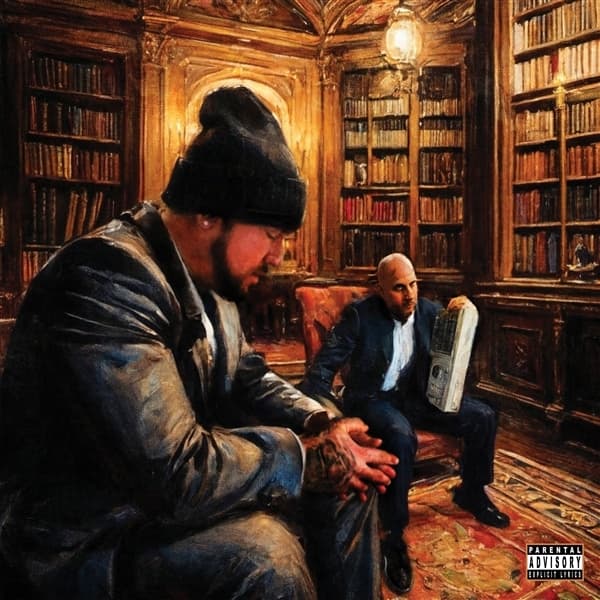 M-Dot & Confidence - Library Of Sound (LP)