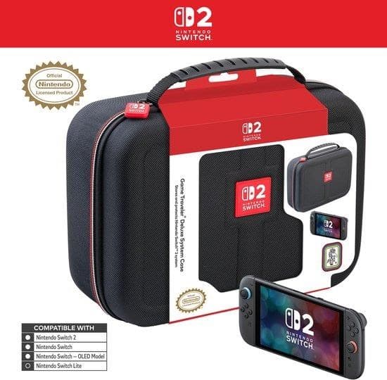 Nintendo Switch 2 - Official Nintendo All In One Bag (Black) (SWITCH2)