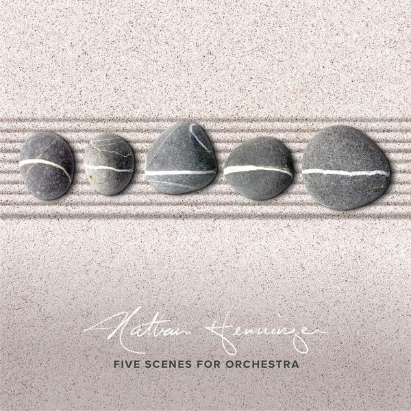 The Scoring Berlin Orchestra & Nathan Henninger - Five Scenes For Orchestra (LP)
