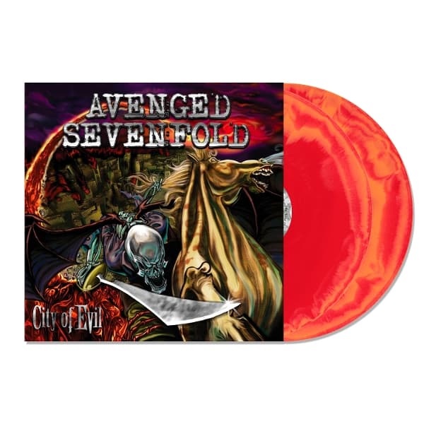 Avenged Sevenfold - City Of Evil (2 LP) (Coloured Vinyl) (20th Anniversary Edition)