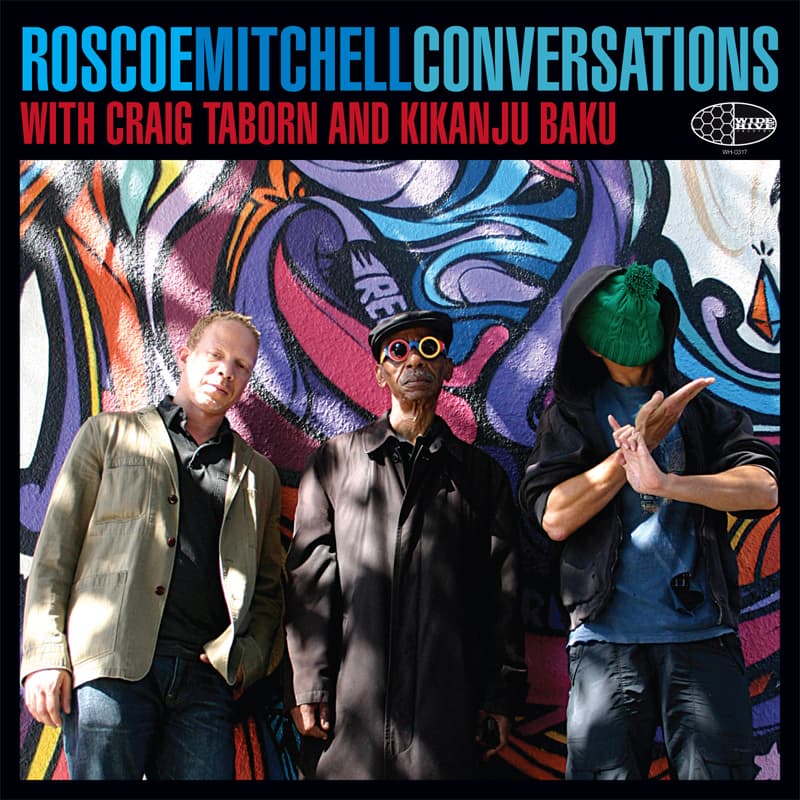 Roscoe Mitchell With Craig Taborn And Kikanju Baku - Conversations I (CD)
