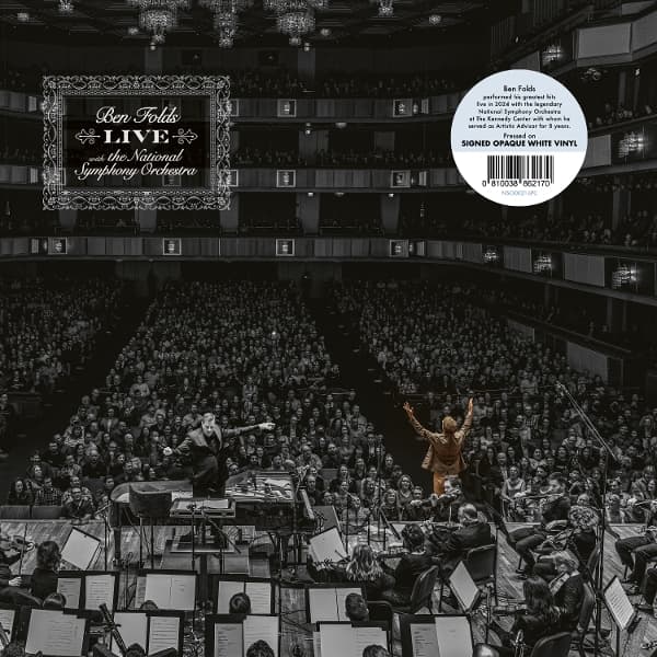 Ben Folds & The National Symphony Orchestra - Ben Folds Live With The National Symphony Orchestra (LP)