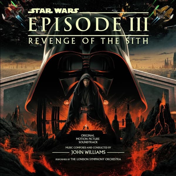 John Williams - Star Wars: Episode III - Revenge Of The Sith (2 LP) (Original Soundtrack)