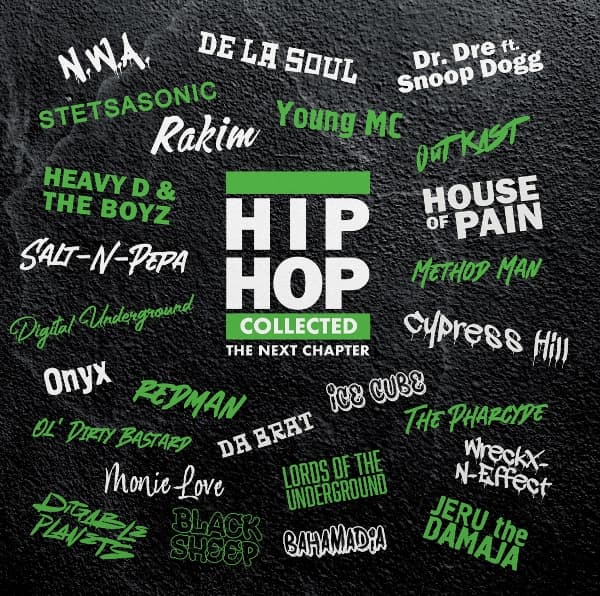 Various Artists - Hip Hop Collected - The Next Chapter (2 LP)