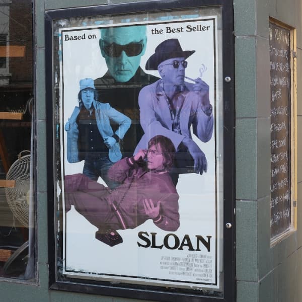 Sloan - Based On The Best Seller (LP) (Coloured Vinyl)