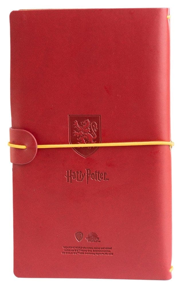 Harry Potter - Gryffindor Travel Notebook