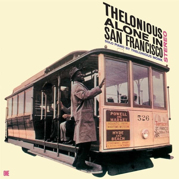 Thelonious Monk - Alone In San Francisco (LP) (Limited Edition)