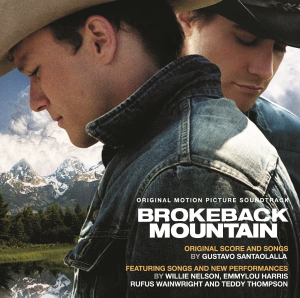 Various Artists - Brokeback Mountain (LP) (20th Anniversary Edition) (Original Soundtrack)
