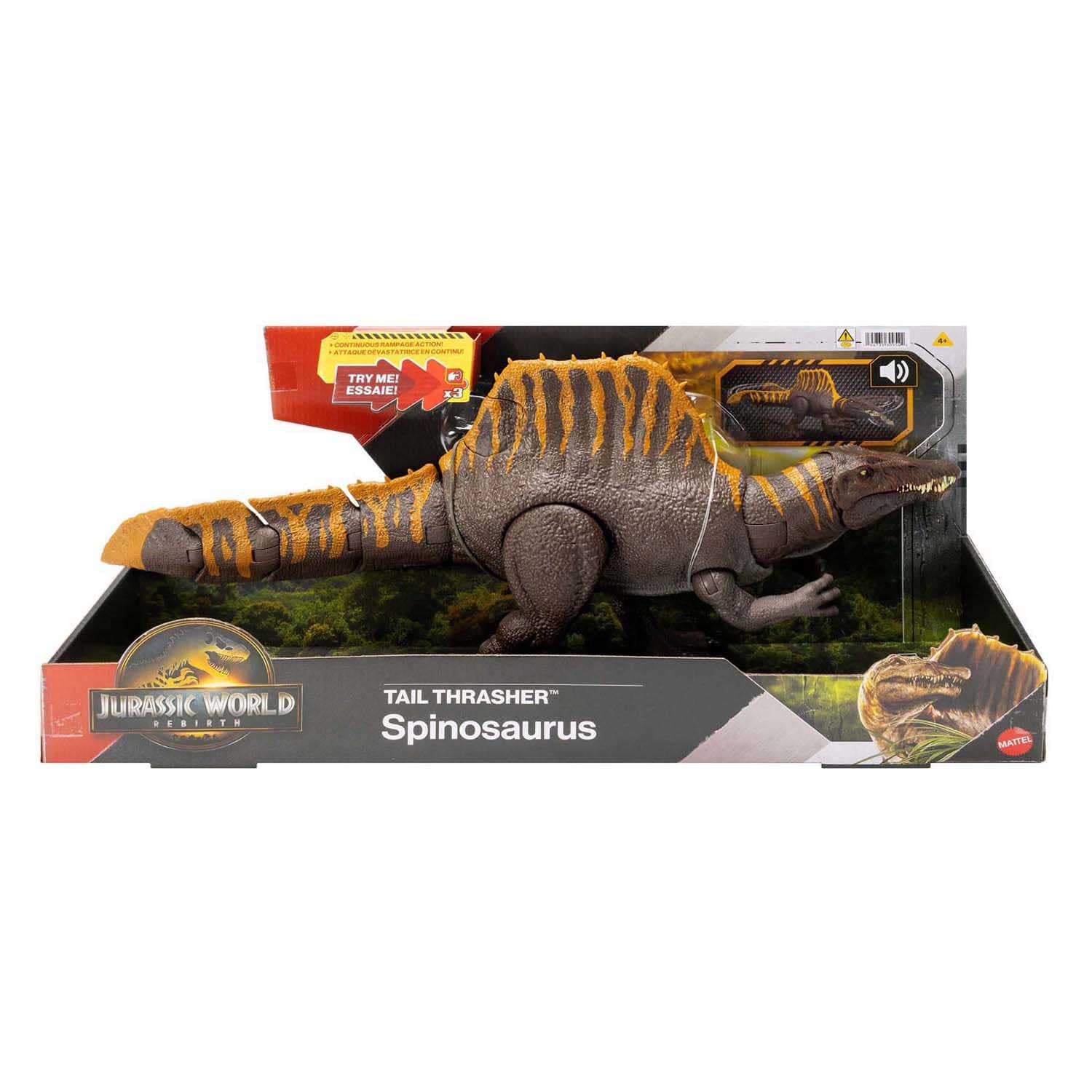 Jurassic World Rebirth Spinosaurus