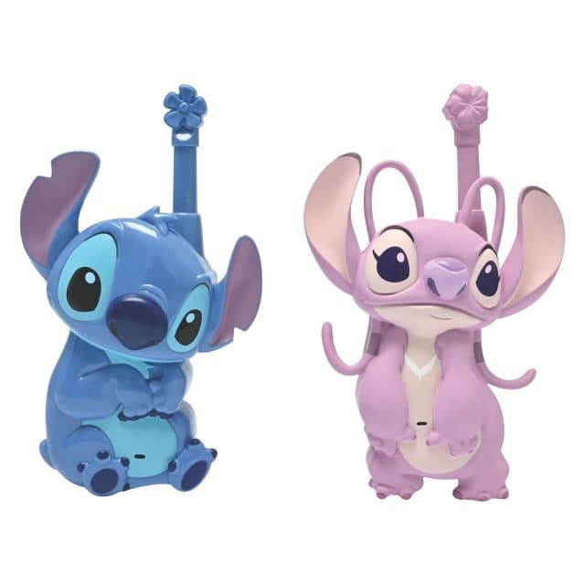 Lexibook - 3d Stitch & Angel Walkie Talkies (tw18d1)
