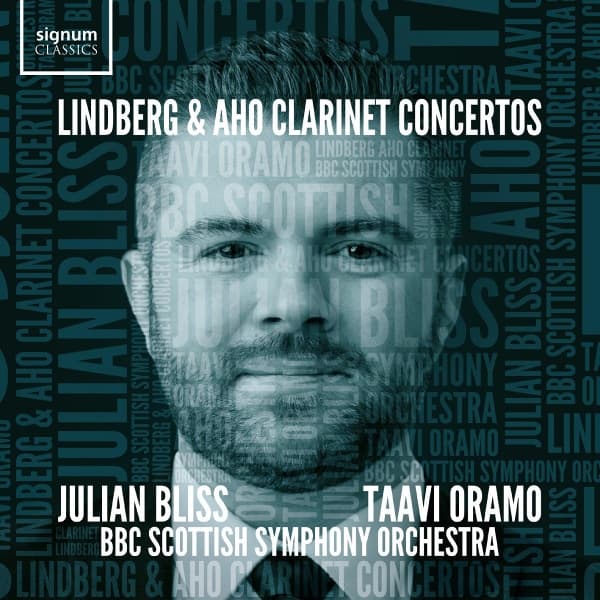 Julian Bliss, Taavi Oramo & BBC Scottish Symphony Orchestra - Lindberg & Aho: Clarinet Concertos (CD)