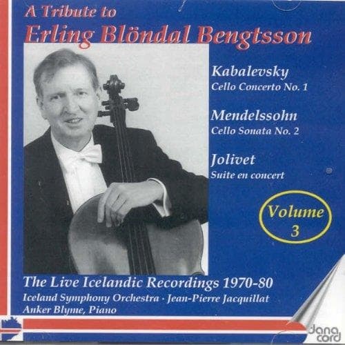 Various Composers: Tribute To Erling Blondal Bengtsson Vol. 3