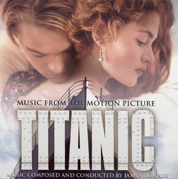 James Horner - Titanic (2 LP)