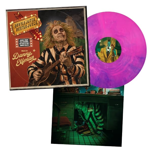 Danny Elfman - Beetlejuice Beetlejuice (LP) (Coloured Vinyl)