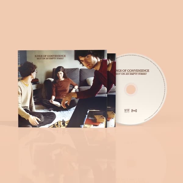 Kings Of Convenience - Riot On An Empty Street (CD)