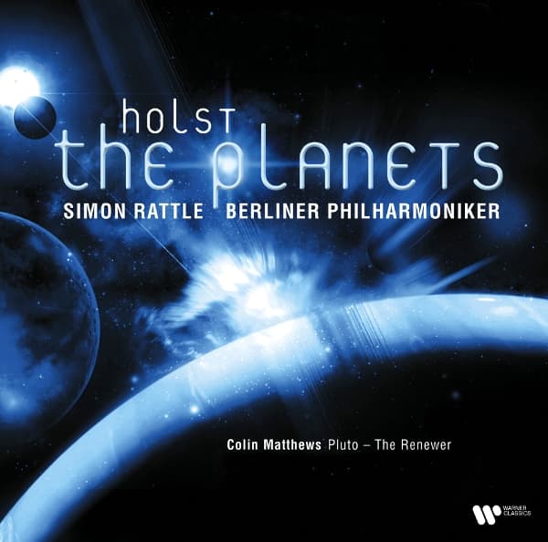 Sir Simon Rattle & Berliner Philharmoniker - Holst: The Planets (LP)