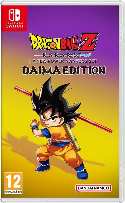 Dragon Ball Z - Kakarot (Daima Edition) (SWITCH)