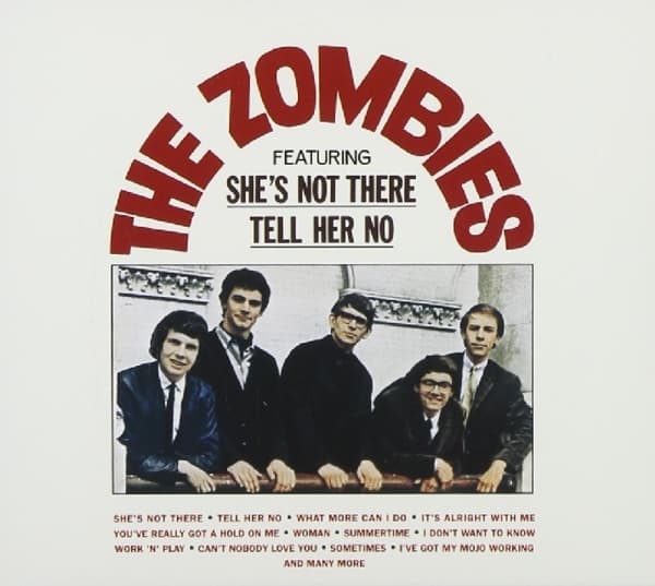 Zombies - Begin Here (CD)