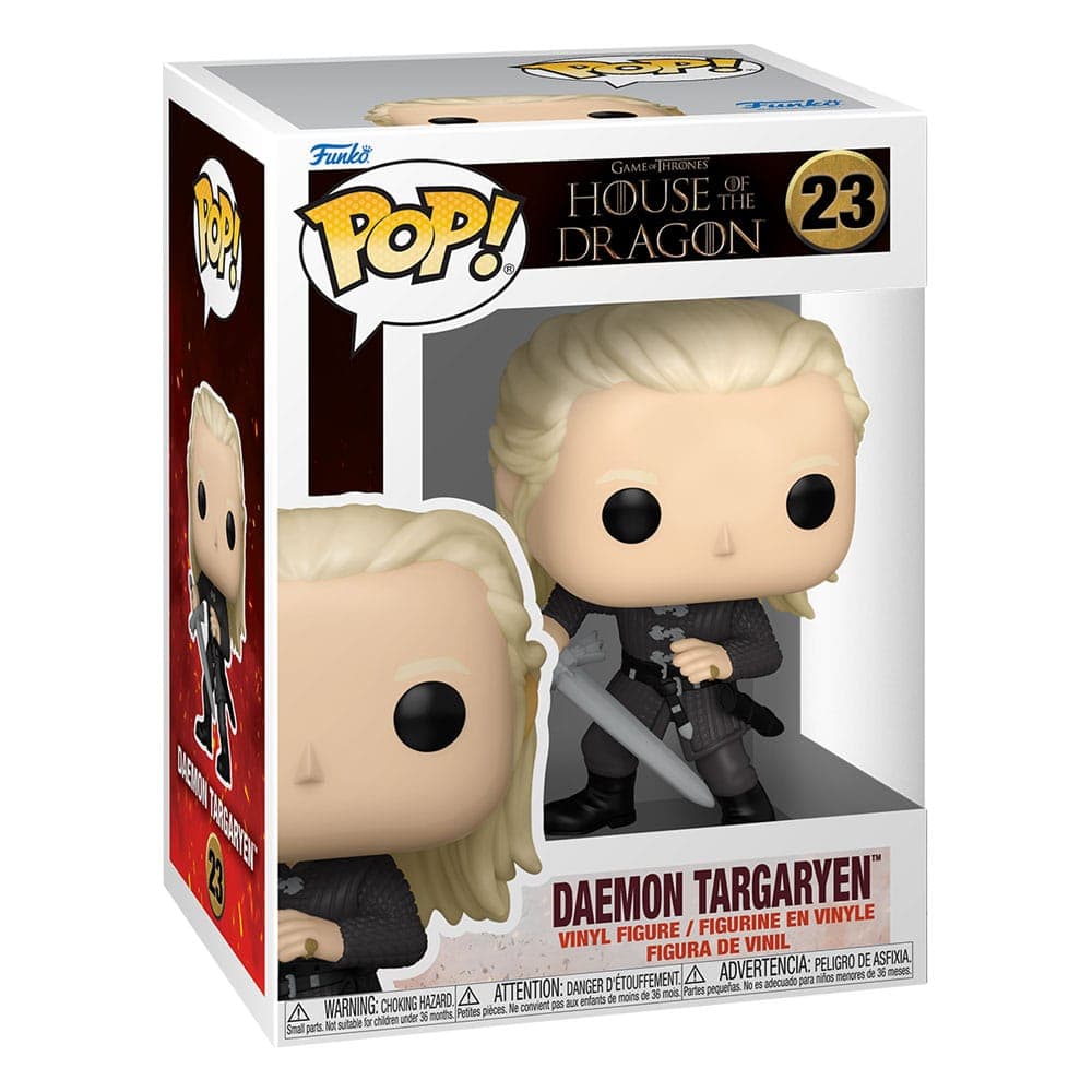 House Of The Dragon: Funko Pop! Television - Season 4 - Daemon Targaryen (Vinyl Figure 23)