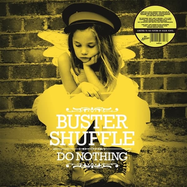 Buster Shuffle - Do Nothing (LP) (Coloured Vinyl)