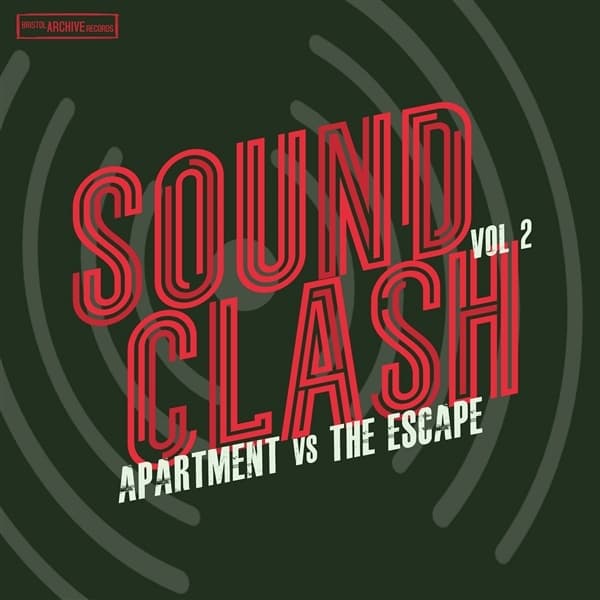 Apartmment Vs The Escape - Sound Clash Vol Two (LP)