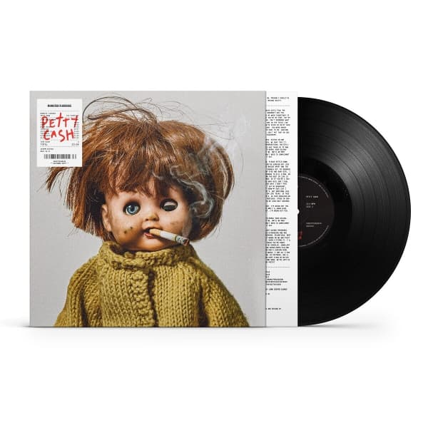 Monster Florence - Petty Cash (LP)