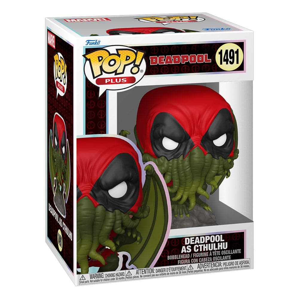 Marvel: Funko Pop! Plus - Deadpool Lit Classics - Deadpool Cthulhu