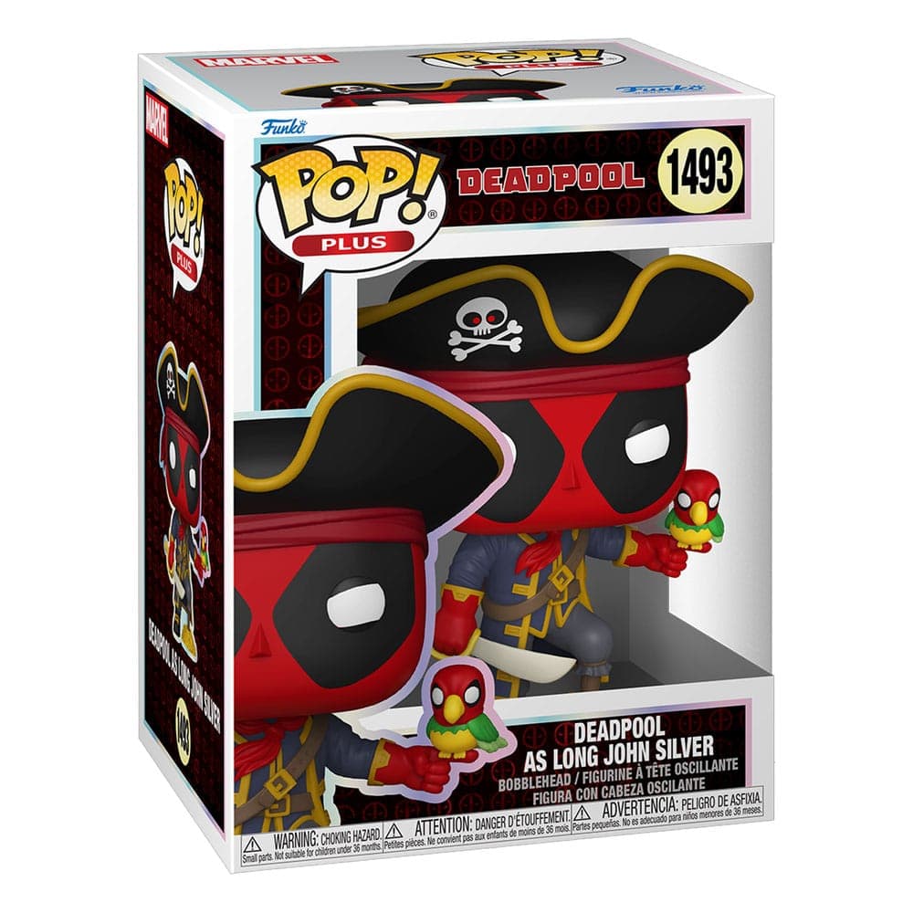 Marvel: Funko Pop! Plus - Deadpool Lit Classics - Deadpool Long John Silver