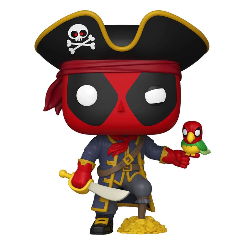 Marvel: Funko Pop! Plus - Deadpool Lit Classics - Deadpool Long John Silver