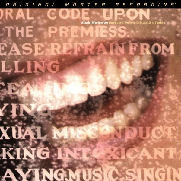 Morissette Alanis - Supposed Former Infatuation Junkie (numbered Hybrid Sacd)