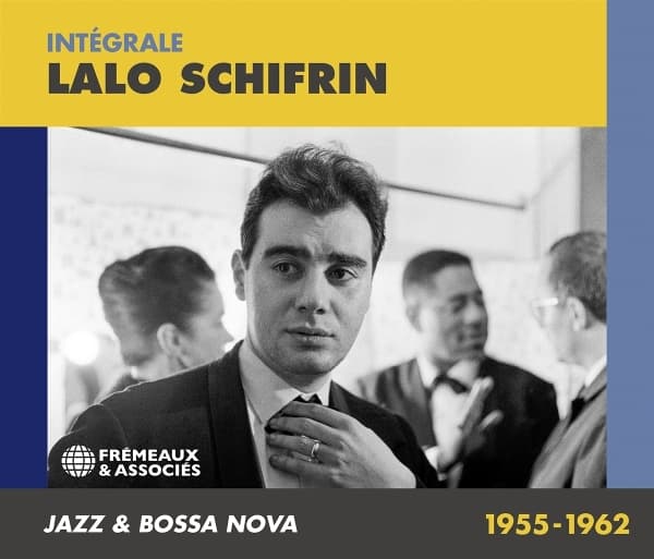 Lalo Schifrin - Integrale- Jazz & Bossa Nova 1955-1962 (3 CD)