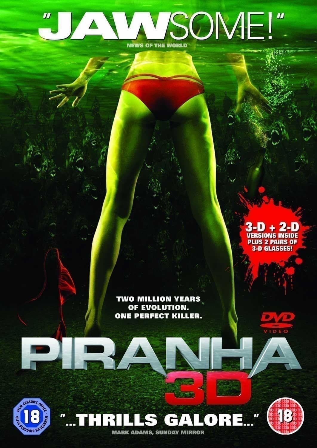 Piranha 3-d (Import)