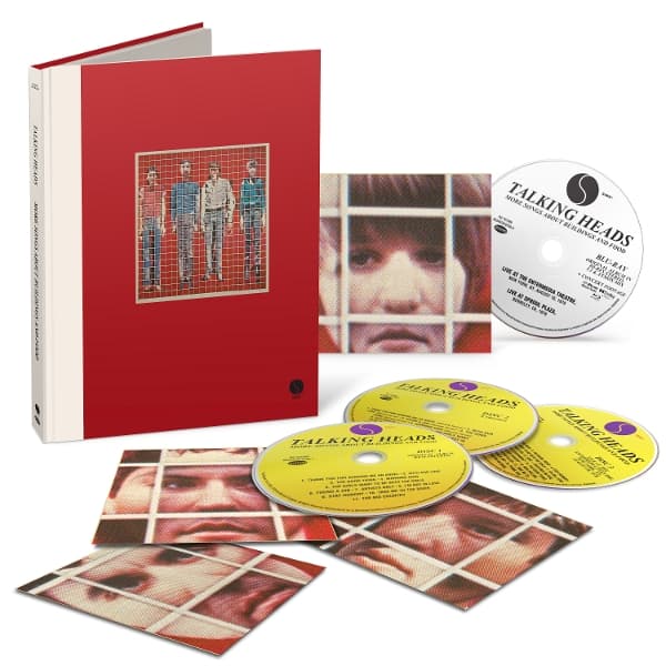 Talking Heads - More Songs About Buildings And Food (3 CD | Blu-ray) (Super Deluxe Edition)