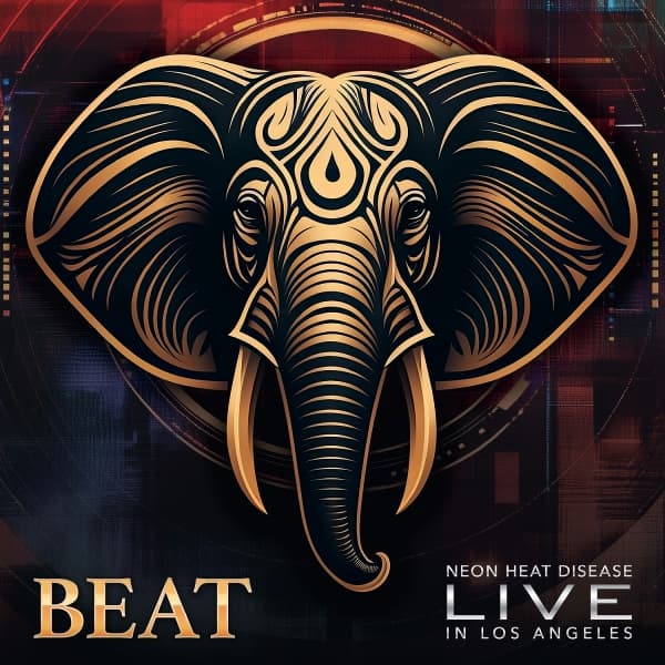 Beat - Neon Heat Disease, Live In Los Angeles (3 LP)