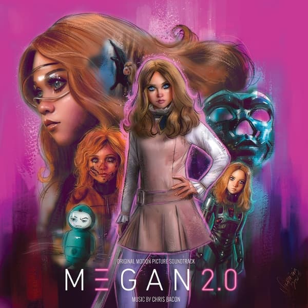 Chris Bacon - M3gan 2.0 (CD)