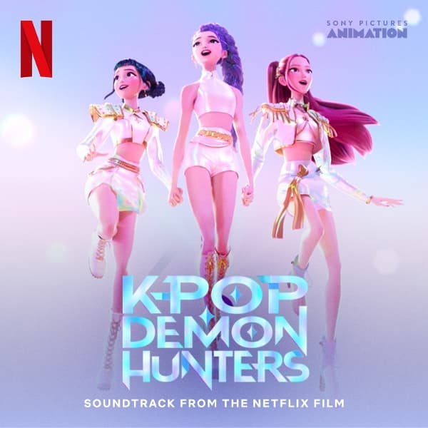 Huntr Kpop Demon Hunters Cast & Saja Boys X - Kpop Demon Hunters (LP)