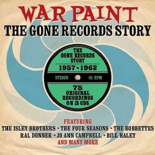 Various Artists - War Paint, The Gone Records Story (3 CD)