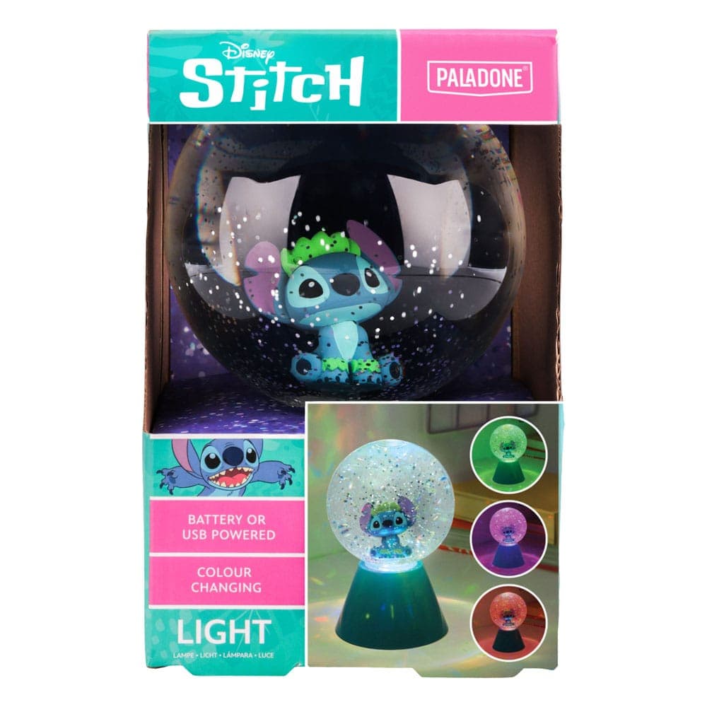 Disney: Paladone - Lilo & Stitch - Stitch (Sfera Led Con Glitter)