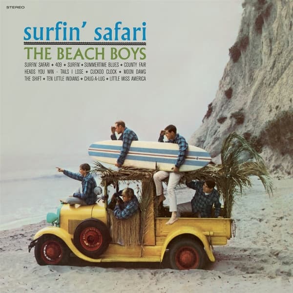 The Beach Boys - Surfin' Safari (LP)
