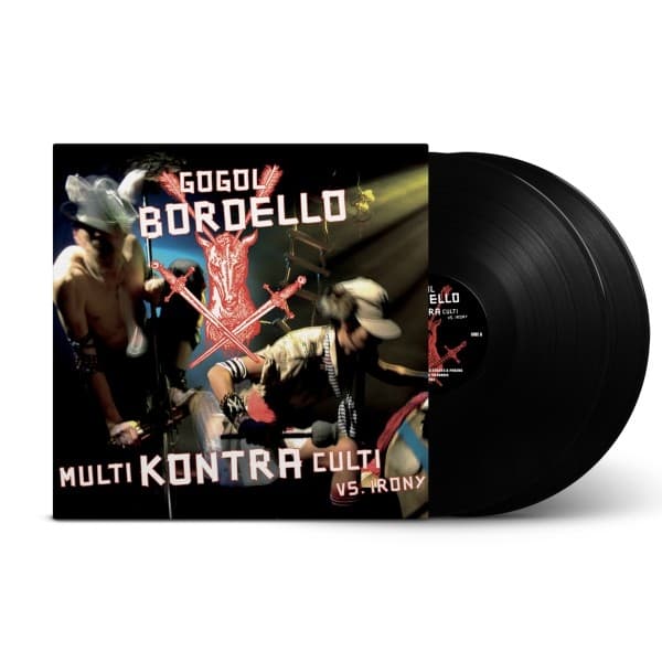 Gogol Bordello - Multi Kontra Culti Vs Irony (2 LP)