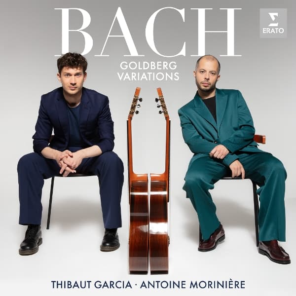 Thibaut Garcia & Antoine Morinière - J.S. Bach: Goldberg Variations (2 LP)