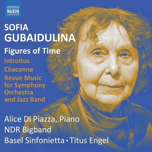 Basel Sinfonietta, NDR Bigband, Alice Di Piazza, Titus Engel - Gubaidulina: Orchestral Works (CD)