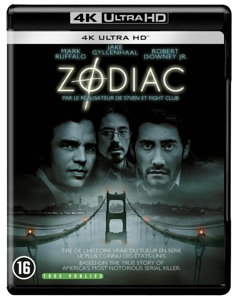 Zodiac (4K Ultra HD Blu-ray)