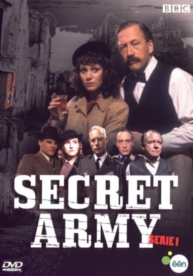 Secret army - Seizoen 1 (DVD)