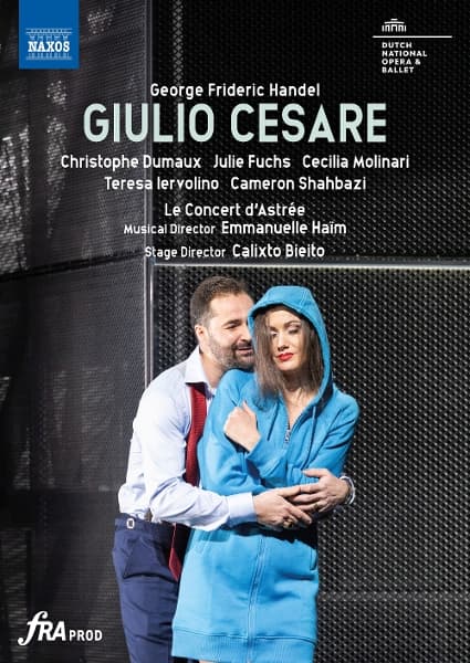 Calixto Bieito, Cameron Shahbazi, Cecilia Molinari, Le Concert D'astree, Teresa Iervolino - Handel: Giulio Cesare (DVD)
