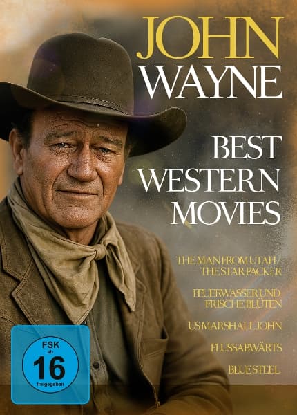 John Wayne- Best Western Movies (DVD)