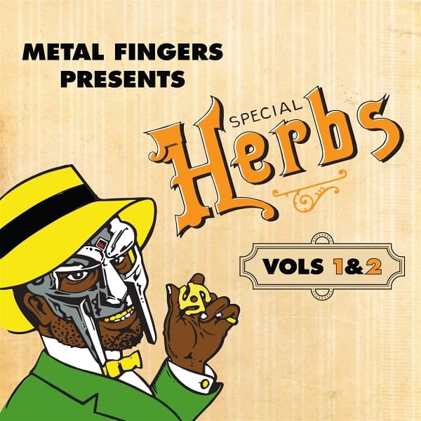 Mf Doom - Metal Fingers Presents: Special Herbs Vols 1 & 2 (CD)