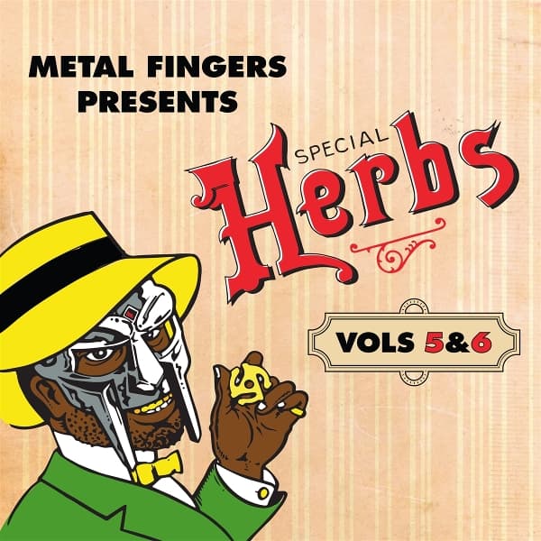 Mf Doom - Metal Fingers Presents: Special Herbs Vols 5 & 6 (2 LP) (Coloured Vinyl)