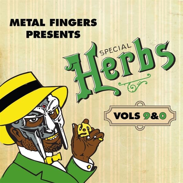 Mf Doom - Metal Fingers Presents: Special Herbs Vols 9 & 0 (2 LP) (Coloured Vinyl)