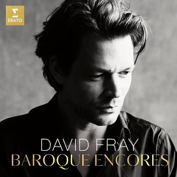 David Fray - Baroque Encores (CD)